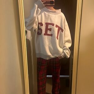 PARKE X SET Reversible Varsity Mockneck